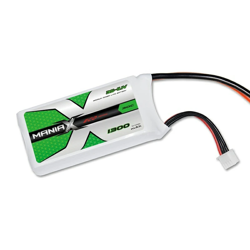 3S-11.1V 1300mAh 30C lipo baterija