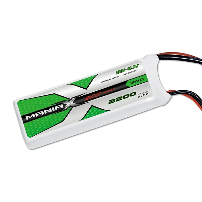 3S-11.1V 2200mAh 30C Lipo baterija