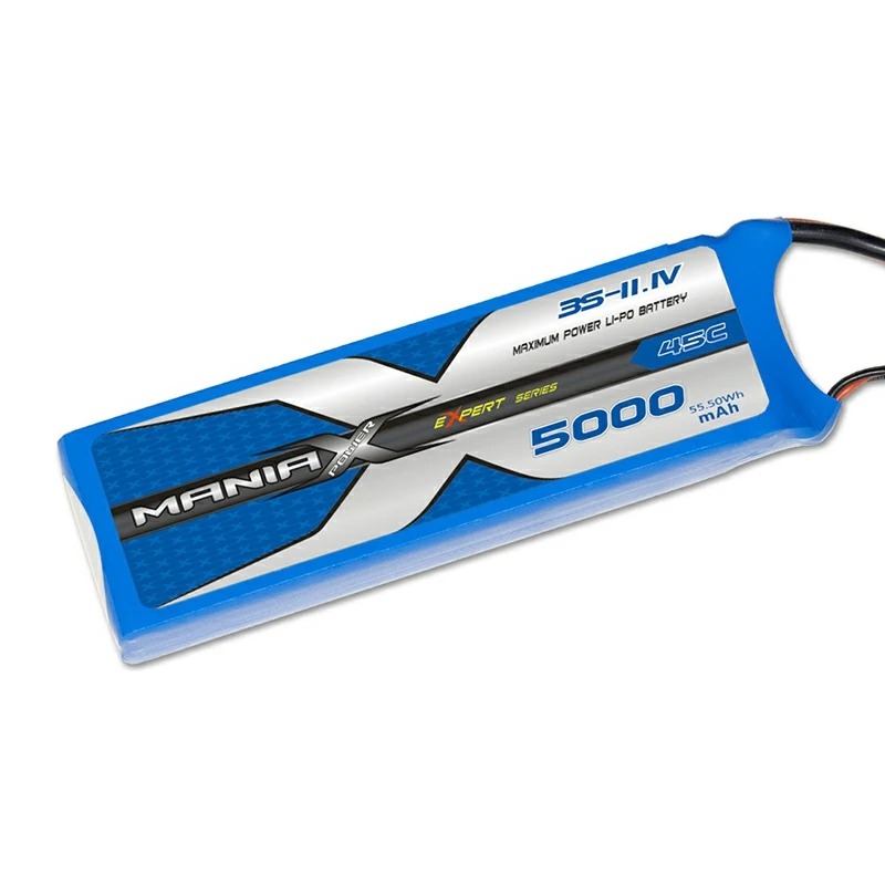 3S-11.1V 5000mAh 45C lipo baterija