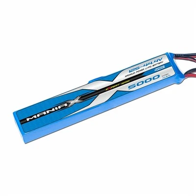 12S-44.4V 5000mAh 45C Stick Lipo baterija