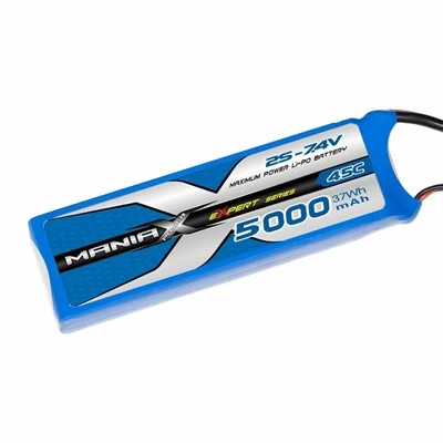 ManiaX 2S-7.4V 5000mAh 45C Lipo baterija